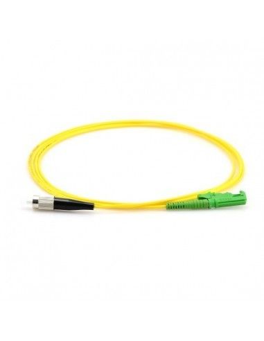 FC / UPC - E2000 / APC الألياف البصرية ذات الوضع الأحادي FTTH