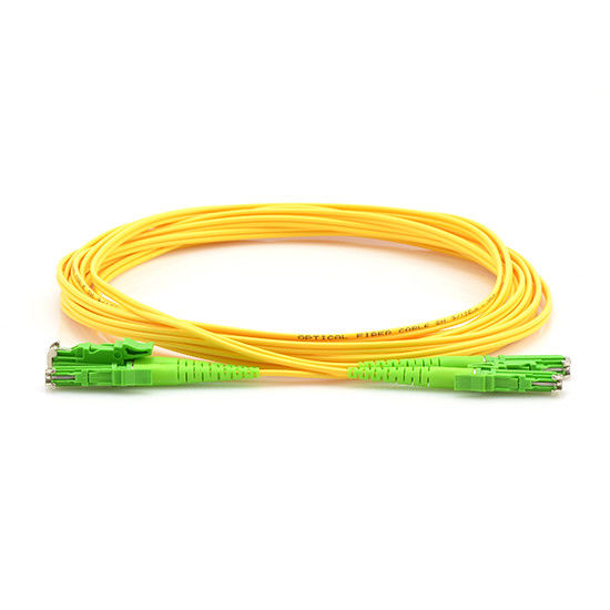 2.0MM البسيط وضع التصحيح الحبل الألياف G657A E2000 / APC