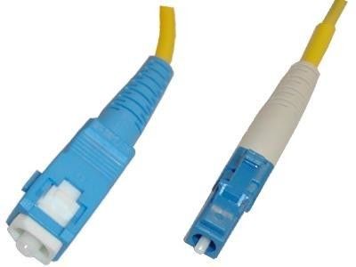 1M 2M 3M سلك تصحيح بالألياف أحادية النمط SC / UPC - LC / UPC G652D SM SX