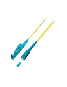 0.2dB SC / UPC - سلك تصحيح الألياف البصرية SMX E65 / UPC G652D / G657A