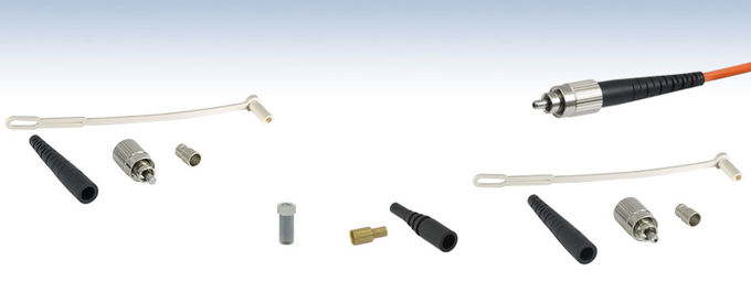 Singlemode البسيط الألياف البصرية سانت موصل 0.9mm 2.0mm 3.0mm لشبكات المناطق المحلية
