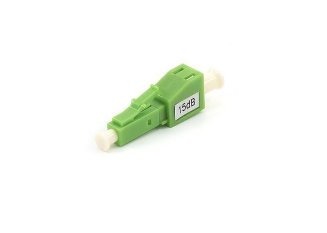 ذكر إلى أنثى E2000 الألياف البصرية المخفف LC APC 1-30dB المتاحة