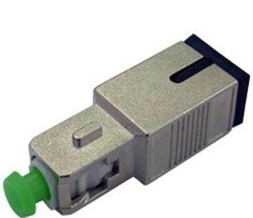 أنثى إلى ذكر نوع الألياف البصرية المخفف ، SC APC المخفف 1-30dB