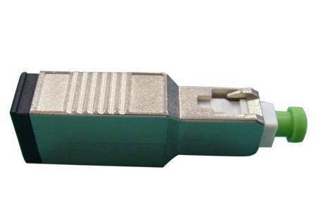 أنثى إلى ذكر نوع الألياف البصرية المخفف ، SC APC المخفف 1-30dB