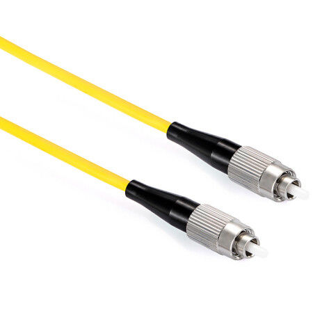 Singlemode Simplex Distribution Fibre Cable Cable FC / UPC Round Wire