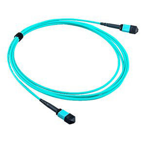 OM3 50/125 MPO Patch Cord، Multicode MPO Trunk Cable for FTTX Network