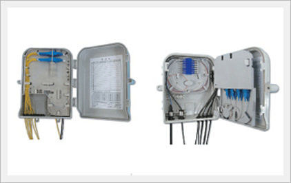 FTTH الجدار الخيالة الألياف البصرية إنهاء مربع ABS الإسكان مع توسيع القدرات