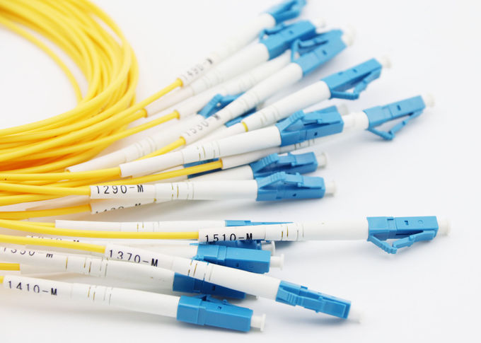 وحدة مضاعفة CWDM عالية الموثوقية ، وحدة CWDM 4Ch / 8Ch / 18 Ch مع وصلات LC