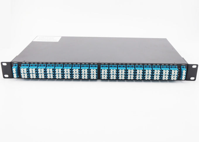 1270 - 1610NM CWDM معدد ، CWDM MUX / DEMUX مع موصل UPC / LC