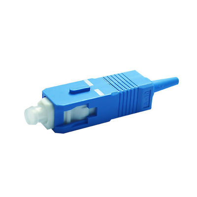 الصين الإسكان SC / UPC موصلات الألياف البصرية الصناعية ، موصلات الألياف وضع FTTH الشوري المزود