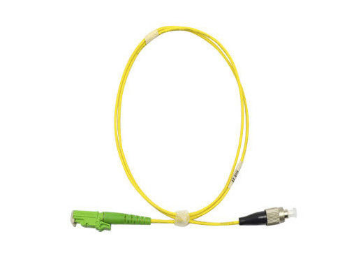 الصين FTTH الألياف البصرية التصحيح الحبل FC / UPC - E2000 / APC PVC / LSZH المواد المزود
