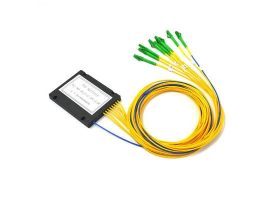 الصين الكيبل التلفزيوني الروابط مستو دائرة الضوء الخائن الدائرة مع LC / APC موصل 2.0MM البصرية PLC الفاصل كابل OD المزود