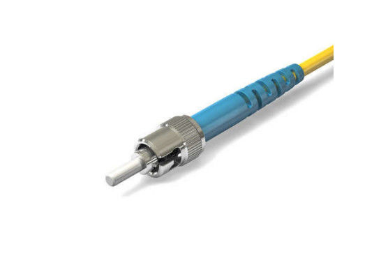 الصين St 0.9mm / 2.0mm / 3.0mm موصل الألياف البصرية البسيط ، شبكات المنطقة المحلية SC الألياف موصل Sfp المزود