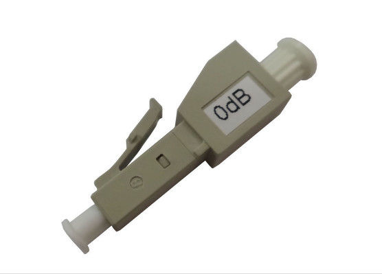 الصين 0 - 30dB المخفف متعدد الوسائط ، المخفض البصري عالي الخسارة 850nm LC المزود