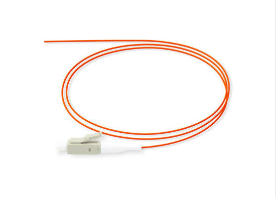 الصين LSZH الشريط أسلاك التوصيل المصنوعة ، 2.0MM طول Lc ضفيرة Multimode منخفضة فقدان الإدراج المزود