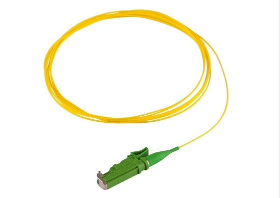 الصين APC PVC 0.9MM E2000 ضفيرة ، الاتصالات السلكية واللاسلكية ضفيرة وضع واحد المزود
