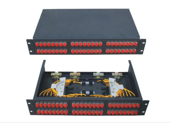 الصين FTTH ODF Simplex FBT المقرنة 19 بوصة ورقة الصلب المدرفلة على البارد الحجم المزود