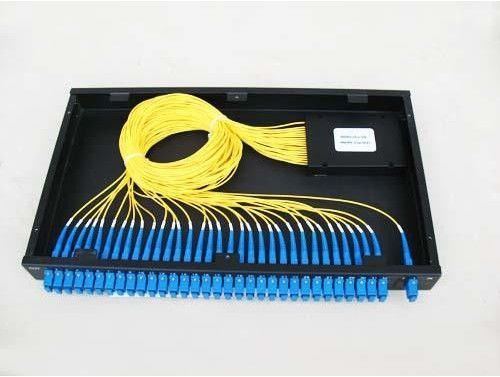الصين 1260 - 1650 PLC FBT المقرنة لشبكة الاتصالات / نظام الكيبل التلفزيوني اللون الأسود المزود