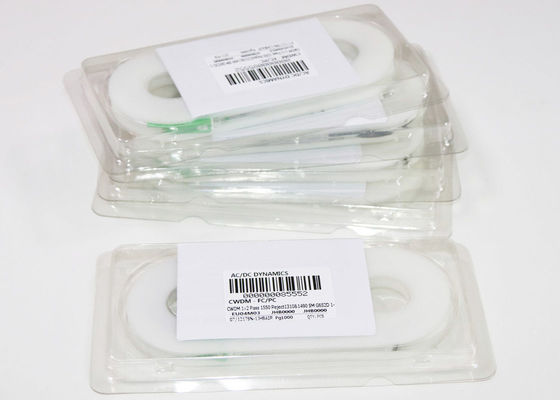 الصين 200GHz الاتحاد الدولي للاتصالات DWDM Mux Demux 1 × 2 ميناء مع 250um أنبوب الألياف الزجاجية PKG العارية المزود