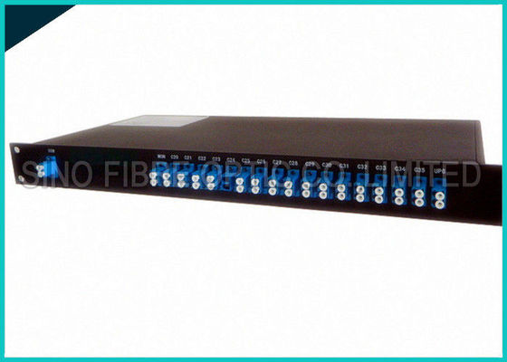 الصين 1 U شبكات الكبرى السريعة الألياف Mux Demux ، 18 قنوات الرقمية Demultiplexer لشبكة العمود الفقري المزود