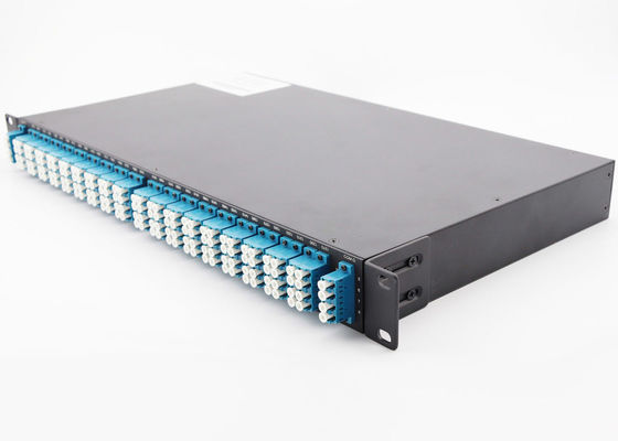 1270 - 1610NM 18Ch مسك الغزال Demux Cwdm عزل عالية لشبكة العمود الفقري المزود