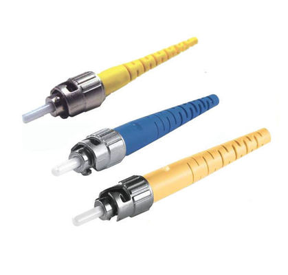 3.0MM 5Mtrs LSZH دوبلكس الحبل التصحيح ، وانخفاض فقدان الإدراج 10G الألياف وضع واحد الحبل التصحيح المزود