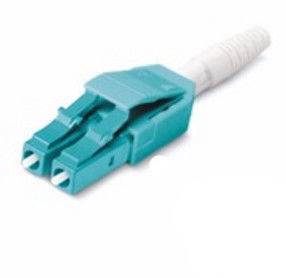 OM3 50/125 Sc إلى سلك تصحيح الألياف SC ، 5Mtrs PVC Aqua Multimode Fiber Optic Cable المزود