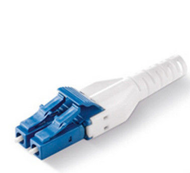 وضع واحد الألياف البصرية موصلات LC / UPC دوبلكس Uniboot لشبكة FTTX المزود