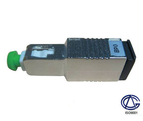SC / APC أنثى إلى ذكر الألياف البصرية المخفف وضع التوهين وضع واحد 1- 30 DB المزود