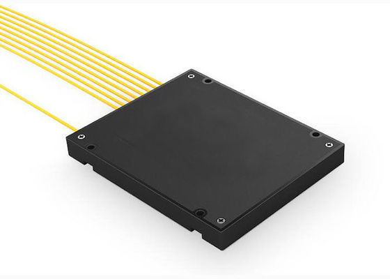 انخفاض الفاصل خسارة كابل البصرية الخائن ، منخفض PDL 1x8 PLC الفاصل ABS أنبوب 2.0MM 1M كابل المزود