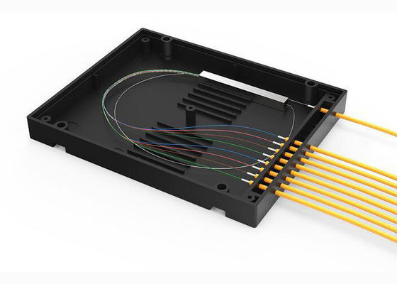 انخفاض الفاصل خسارة كابل البصرية الخائن ، منخفض PDL 1x8 PLC الفاصل ABS أنبوب 2.0MM 1M كابل المزود