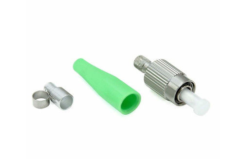 الألياف البصرية سريعة الموصلات APC 0.9mm السيراميك الطويق 850 - 1310nm الطول الموجي المزود