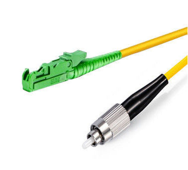 FTTH الألياف البصرية التصحيح الحبل FC / UPC - E2000 / APC PVC / LSZH المواد المزود