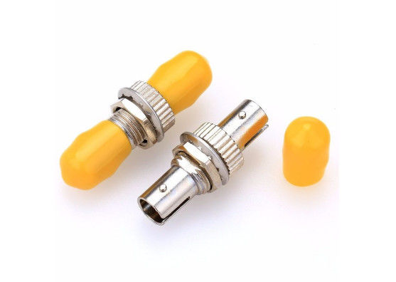 الأصفر البسيط ST إلى ST الألياف البصرية محول المواد المعدنية لشبكة Ftth المزود