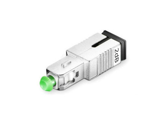 أنثى إلى ذكر الألياف الجهد المخفف متغير ، SC APC 5db المخفف Lc المزود