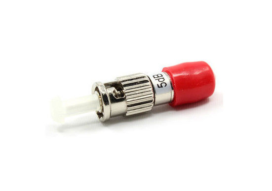 ST UPC الألياف المعدنية المخفف البصرية وضع واحد 1 - 30db لشبكات المناطق المحلية المزود
