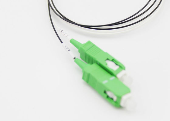 FWDM T × 1550nmCWDM مسك الغزال Demux 20dB عزل أنبوب معدني لمراقبة الخط المزود