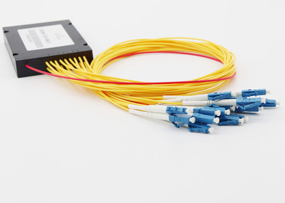 الموثوقية العالية Mux Demux Cwdm ، الوحدة النمطية CWDM 4Ch / 8Ch / 18 Ch مع موصلات LC المزود