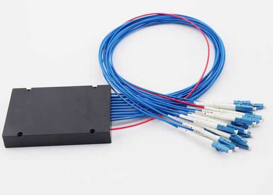 الموثوقية العالية Mux Demux Cwdm ، الوحدة النمطية CWDM 4Ch / 8Ch / 18 Ch مع موصلات LC المزود