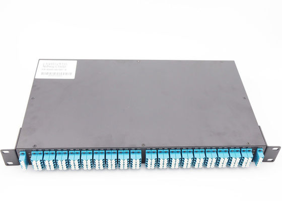 مركز البيانات 1270 - 1610NM CWDM Mux Demux 500mw تصنيف الطاقة انخفاض خسارة الإدراج المزود